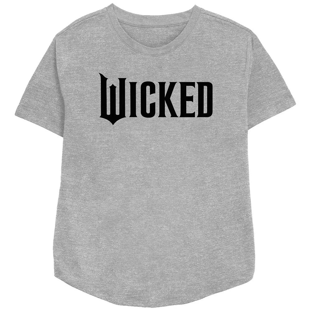 Women's Wicked Logo Relaxed Fit Graphic Tee,  Product Image