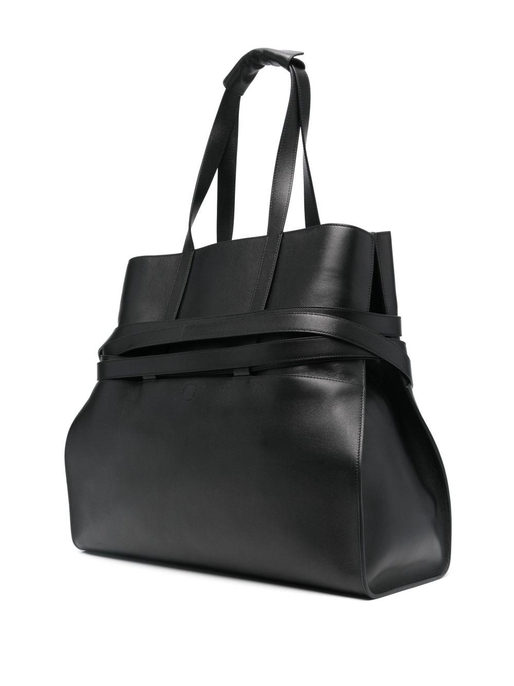 leather tote bag  Product Image