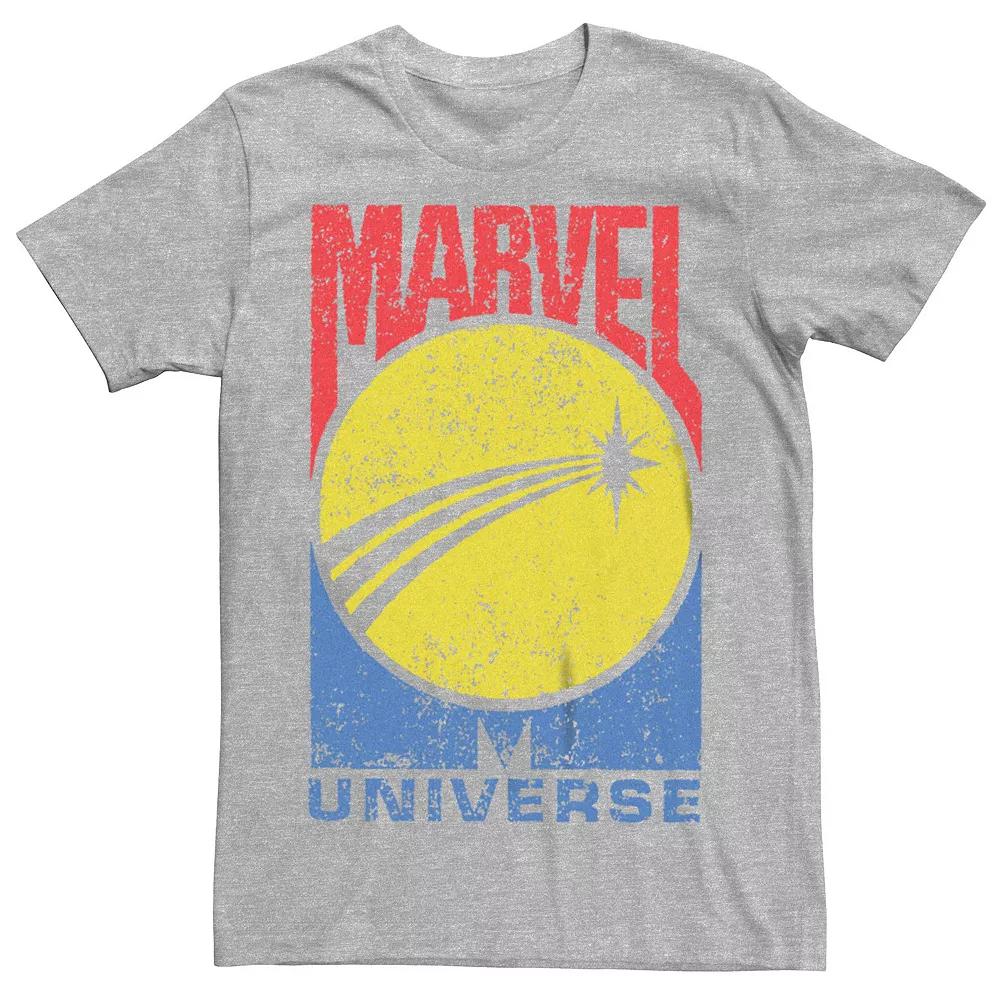 Men's Marvel Universe Planet Logo Graphic Tee,  Product Image