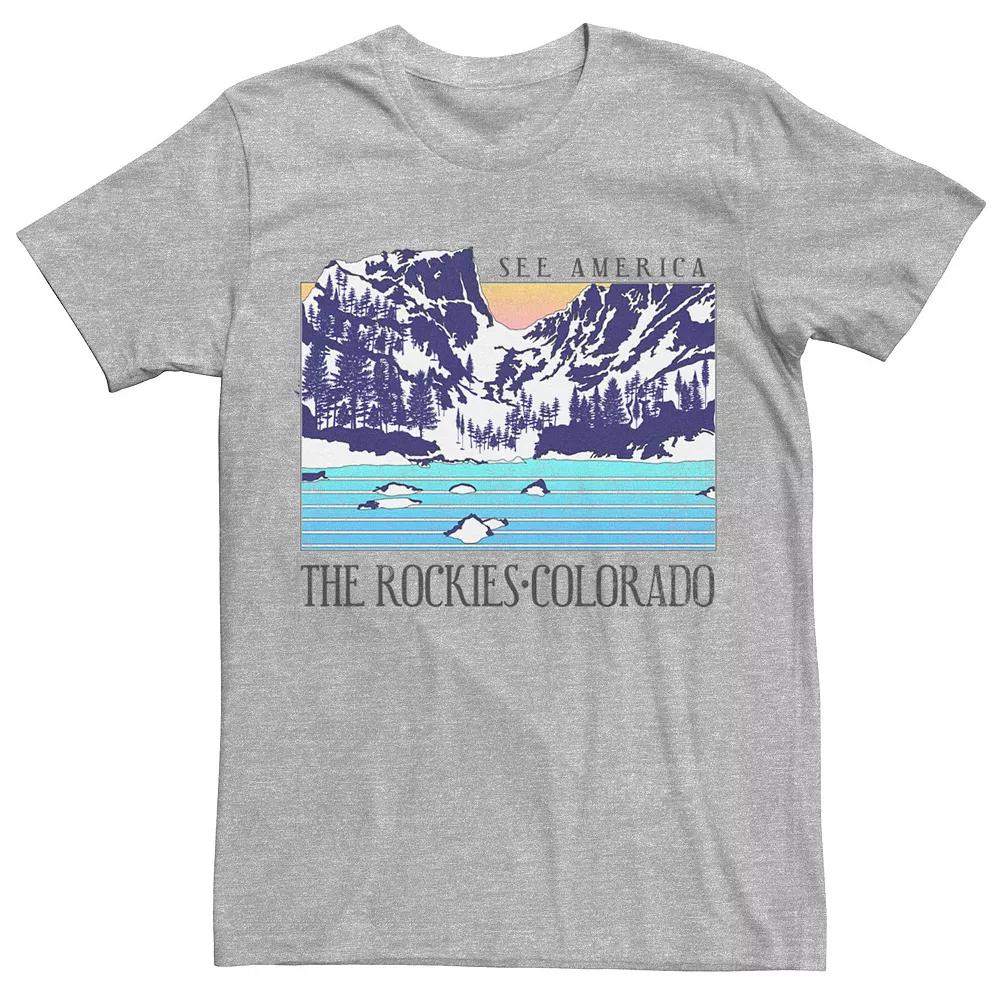 Men's The Rockies Colorado See America Tee,  Product Image