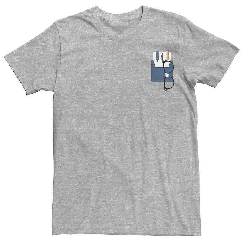 Men's Pocket Prorector Left Chest Logo Graphic Tee,  Product Image