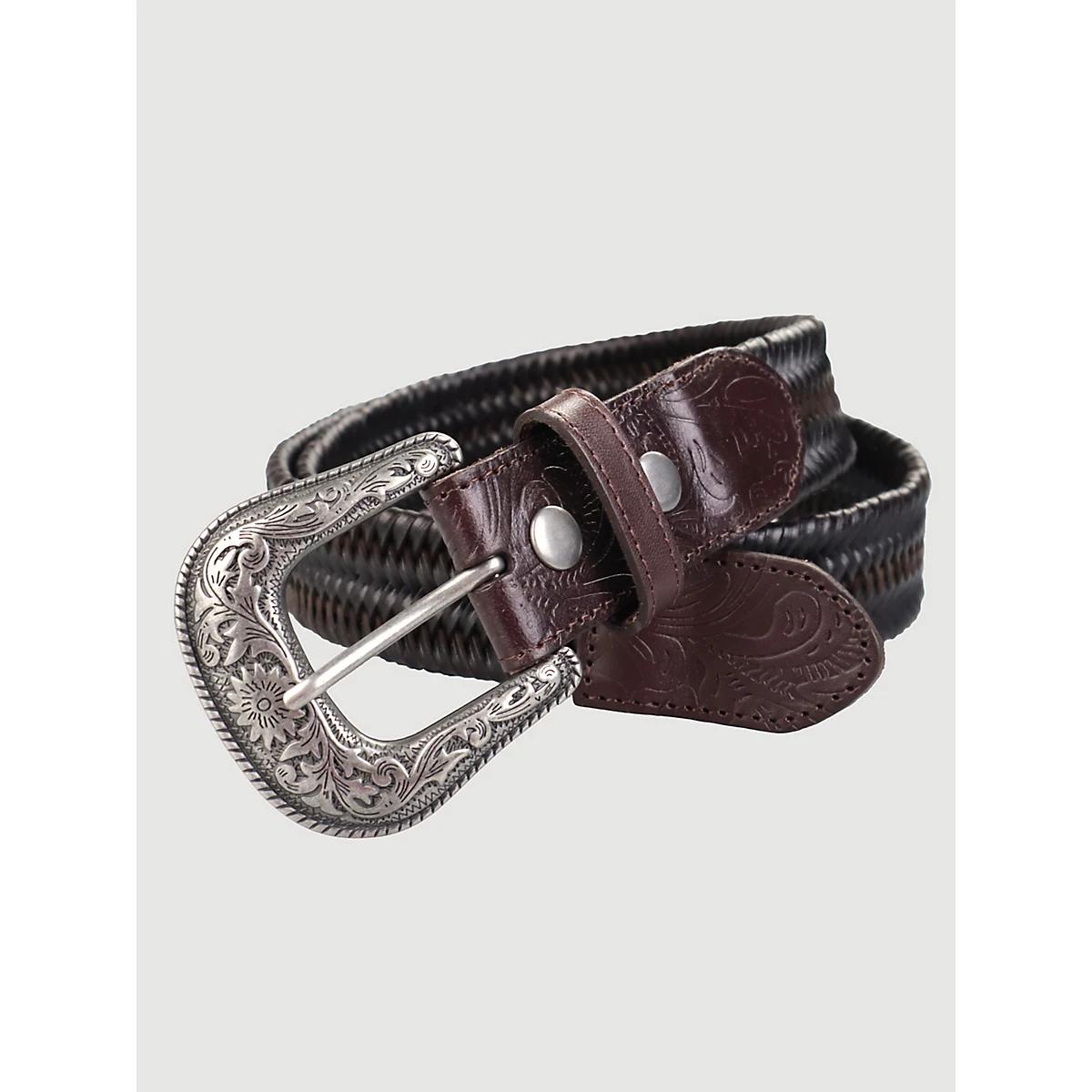 Men's Wrangler® Braided Stretch Belt Product Image