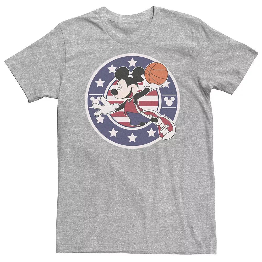Men's Mickey Classic Basketball Americana Sport Tee,  Product Image