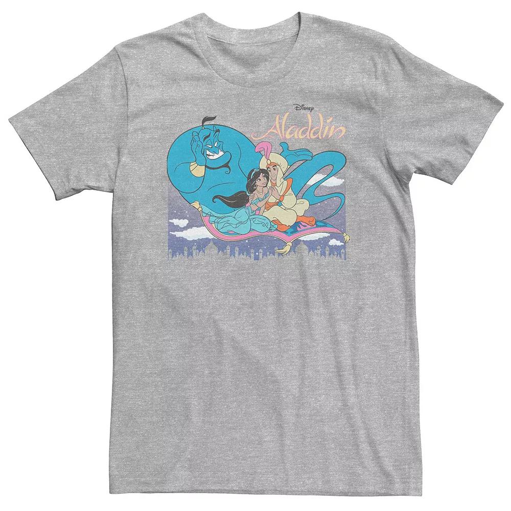 Big & Tall Disney Aladdin Classic Poster Tee, Men's,  Product Image