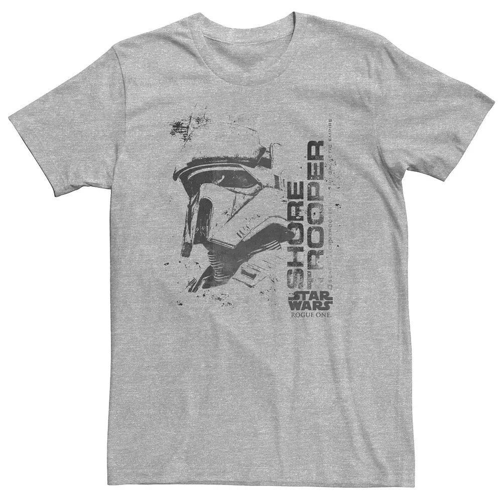 Big & Tall Star Wars Rogue One Shore Trooper Ink Tee, Men's,  Product Image