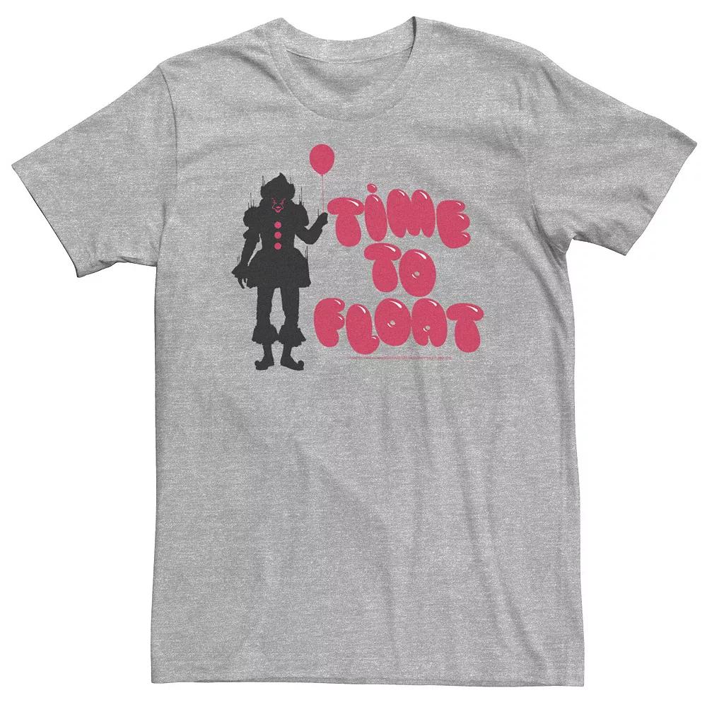 Big & Tall IT "Time To Float" Balloon Text Tee, Men's,  Product Image