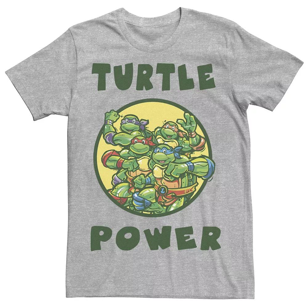 Men's Teenage Mutant Ninja Turtles Turtle Power Tee,  Product Image