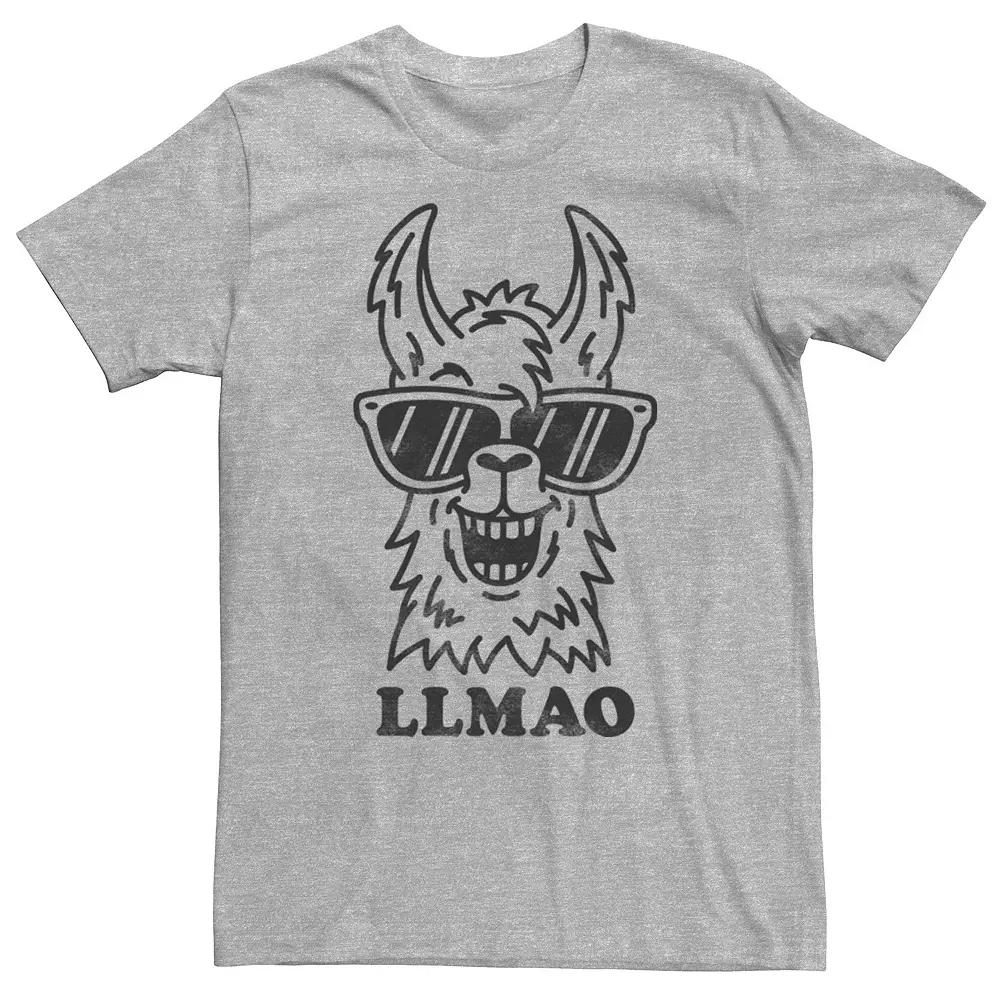 Men's Laughing Llama Graphic Tee,  Product Image