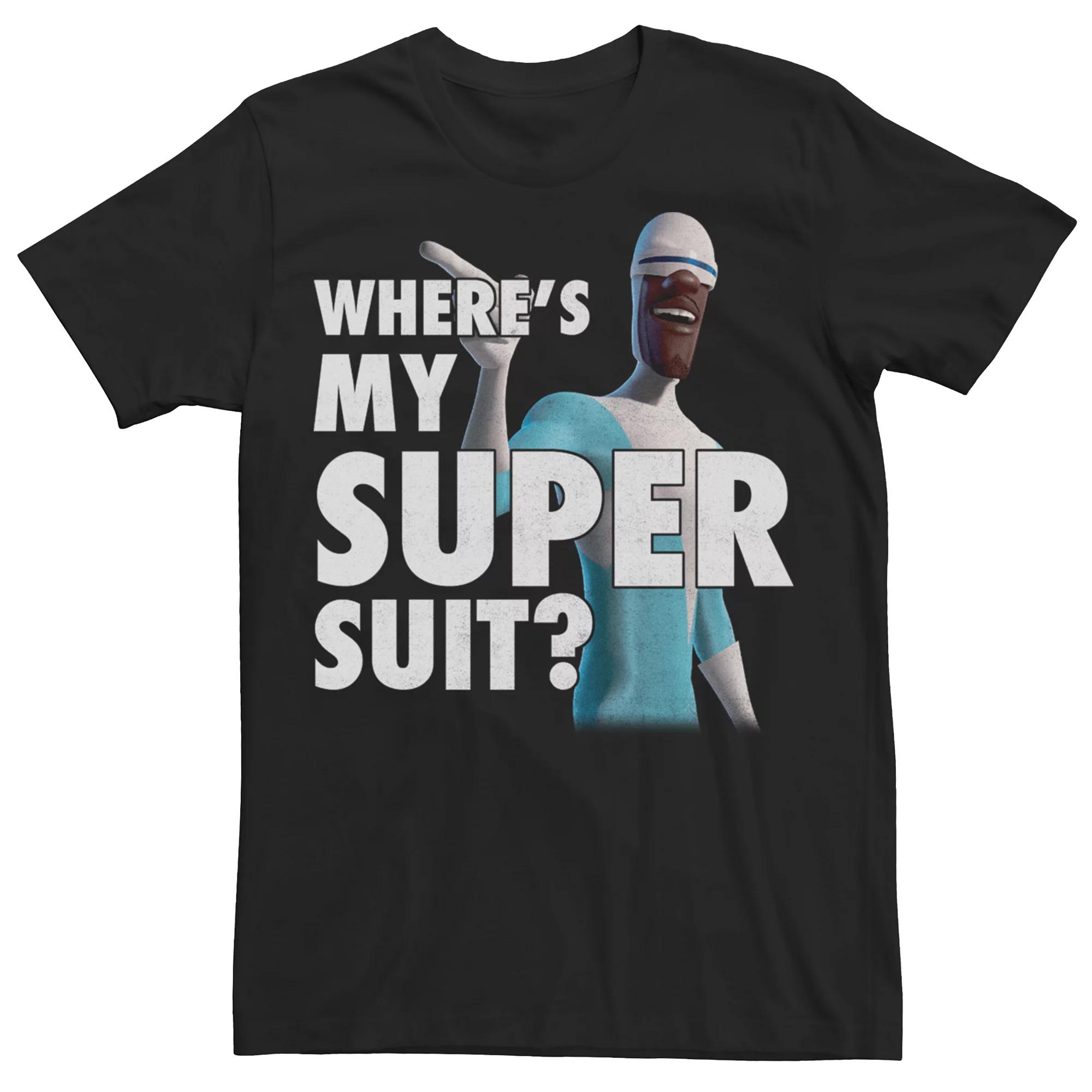 Disney / Pixar's The Incredibles Frozone Men's Super Suit,  Product Image