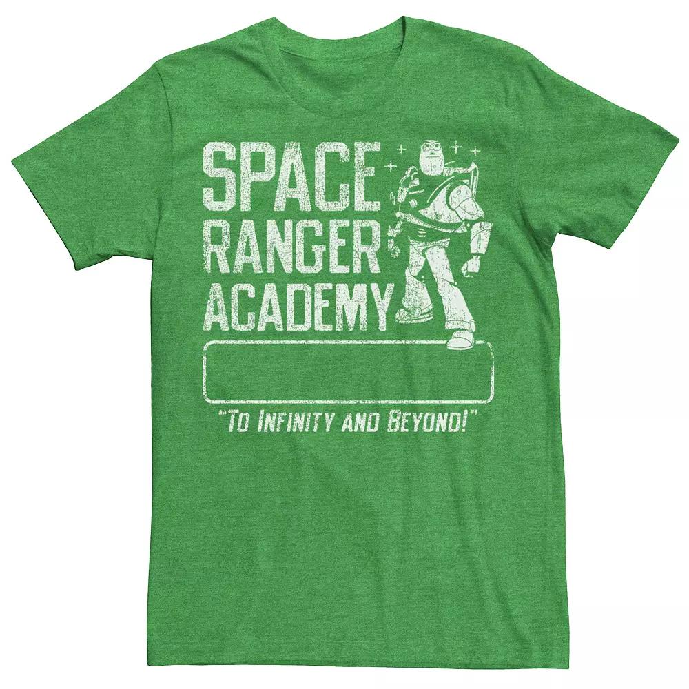 Disney / Pixar's Toy Story Buzz Lightyear Men's Space Ranger Academy Name Tee,  Product Image
