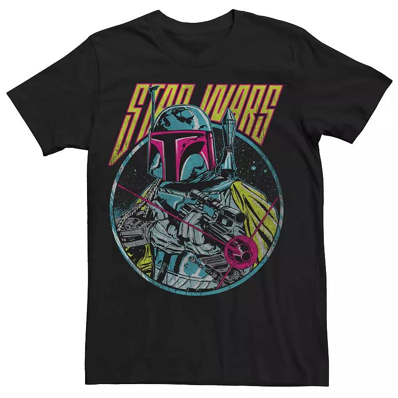 Men's Star Wars Vintage Poster Tee, Size: XXL, Black Product Image