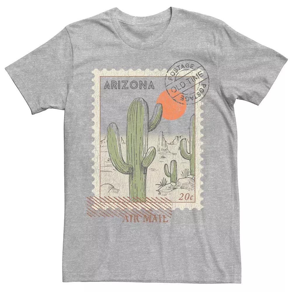 Men's Arizona Desert Scene Stamp Tee,  Product Image