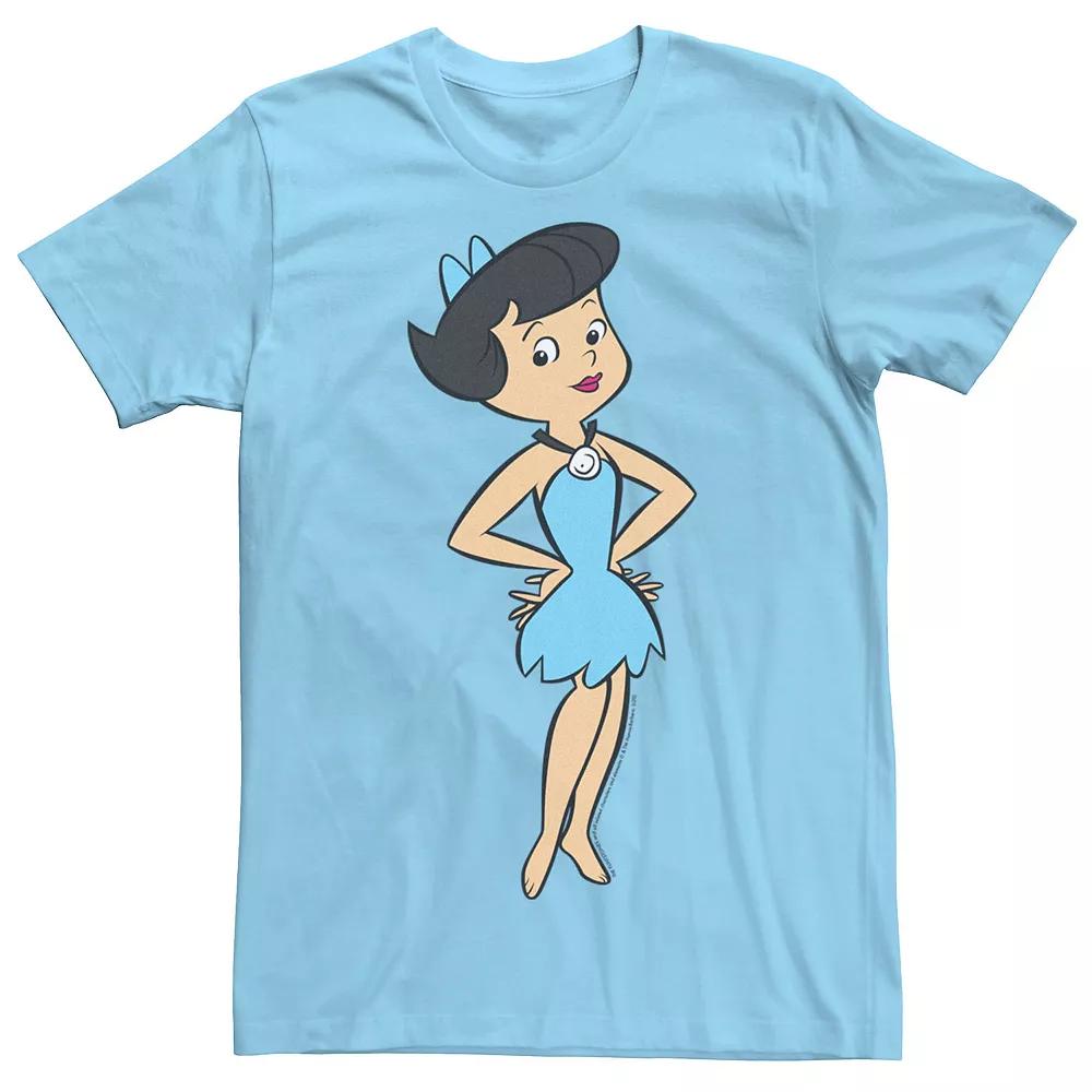Men's Flinstones Big Betty Solo Poster Tee,  Product Image