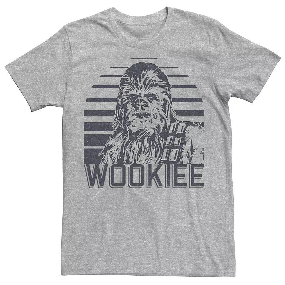 Men's Star Wars Chewbacca "Wookiee" Portrait Graphic Tee,  Product Image