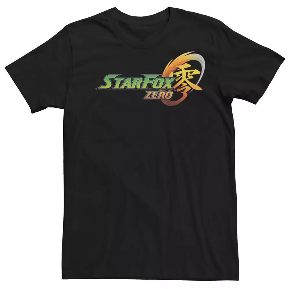 Men's Nintendo Star Fox Zero Logo Short Sleeve Tee,  Product Image