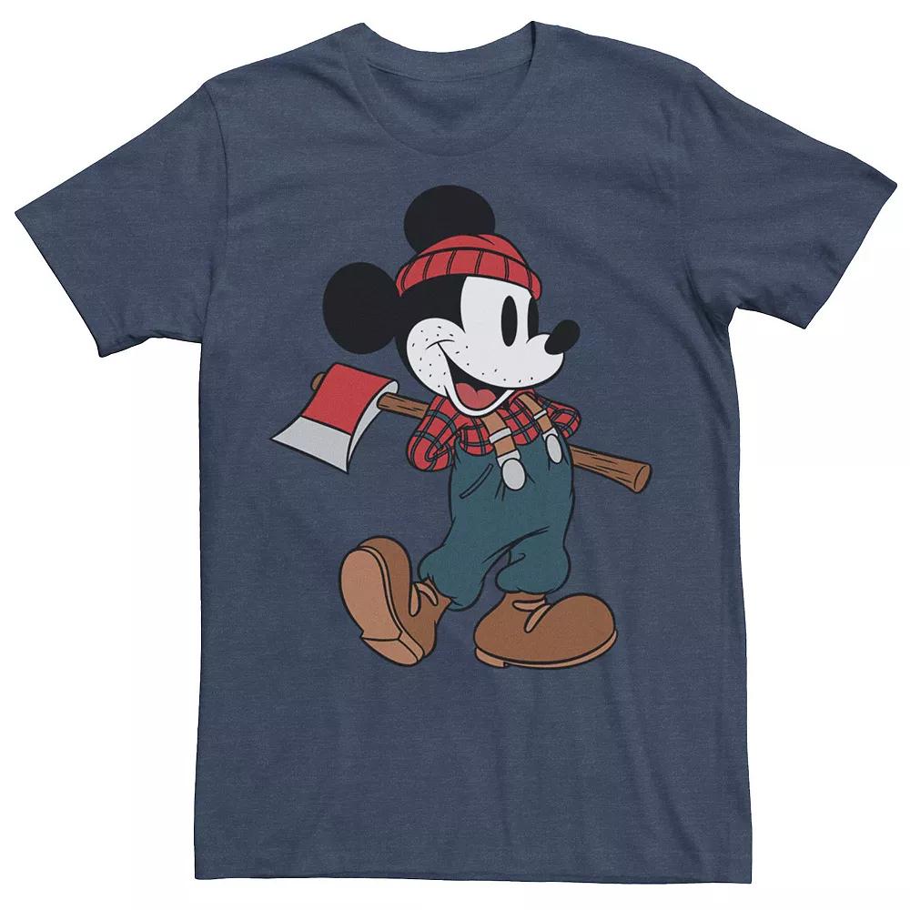 Disney's Mickey Mouse Men's Lumberjack Outfit Tee,  Product Image