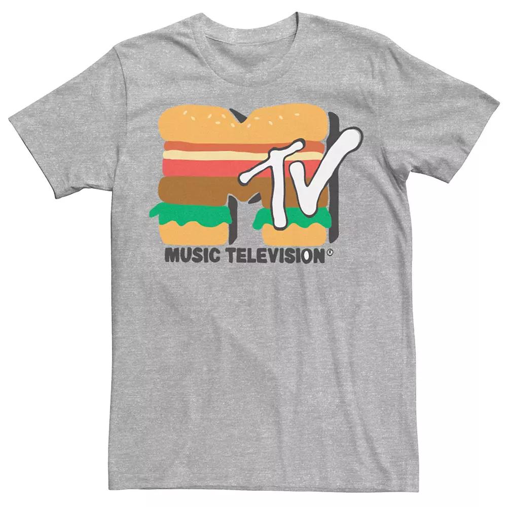 Men's MTV Hamburger Logo Tee,  Product Image