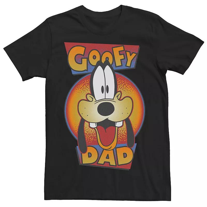 Big & Tall Disney A Goofy Movie Goofy Dad Tee, Men's,  Product Image