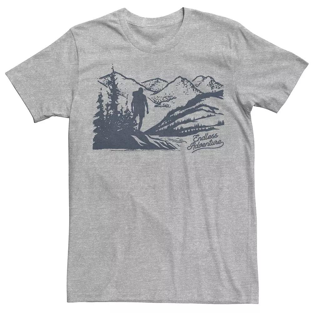 Men's Endless Summer Hiking Forest Landscape Tee, Boy's,  Product Image