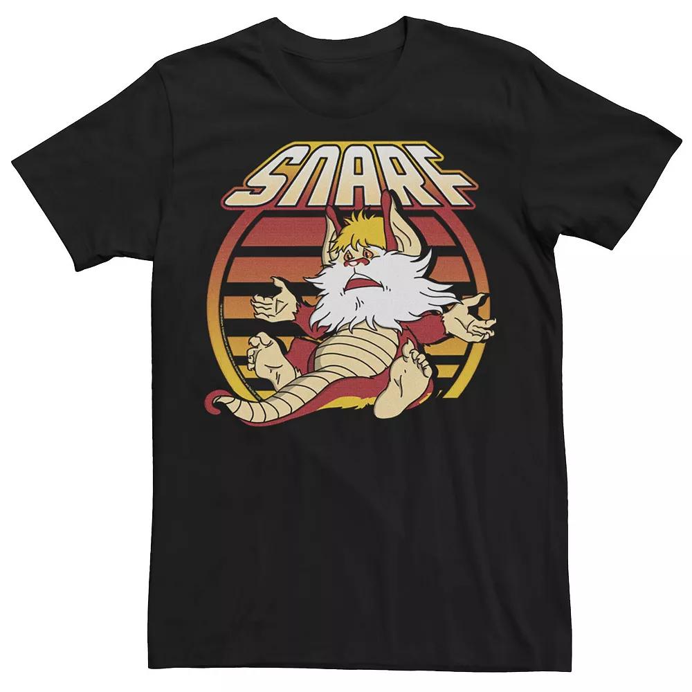 Men's ThunderCats Snarf Retro Sunset Portrait Tee,  Product Image