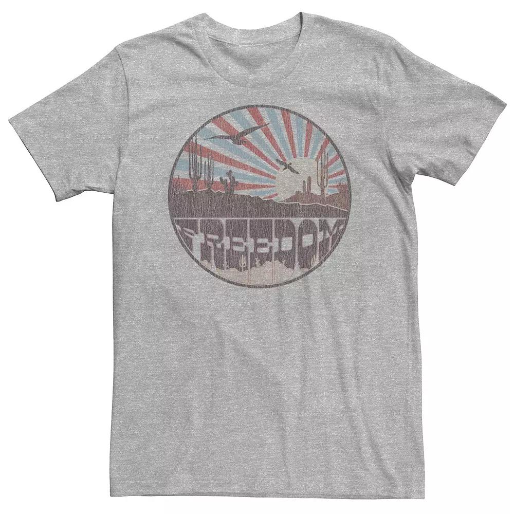 Big & Tall Freedom Retro Americana Circle Portrait Tee, Men's,  Product Image