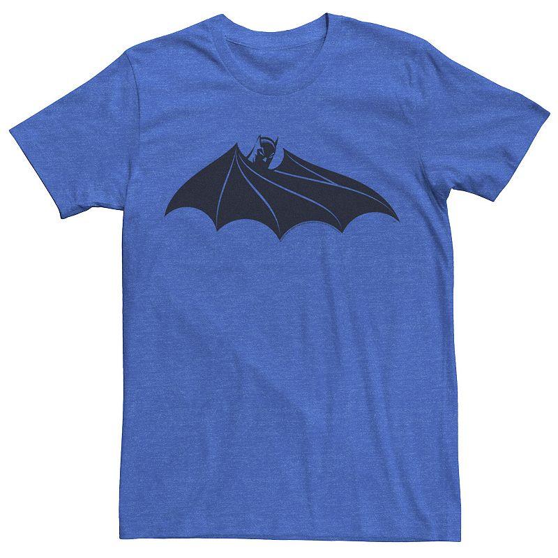 Men's DC Comics Batman Cloak Chest Logo Tee,  Product Image