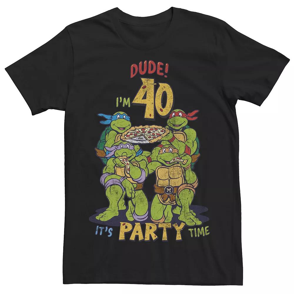 Men's Teenage Mutant Ninja Turtles Dude I'm 40 Tee,  Product Image