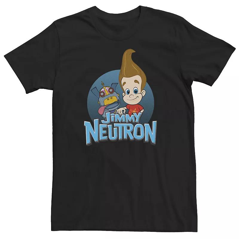 Men's Jimmy Neutron And Goddard Logo Tee,  Product Image