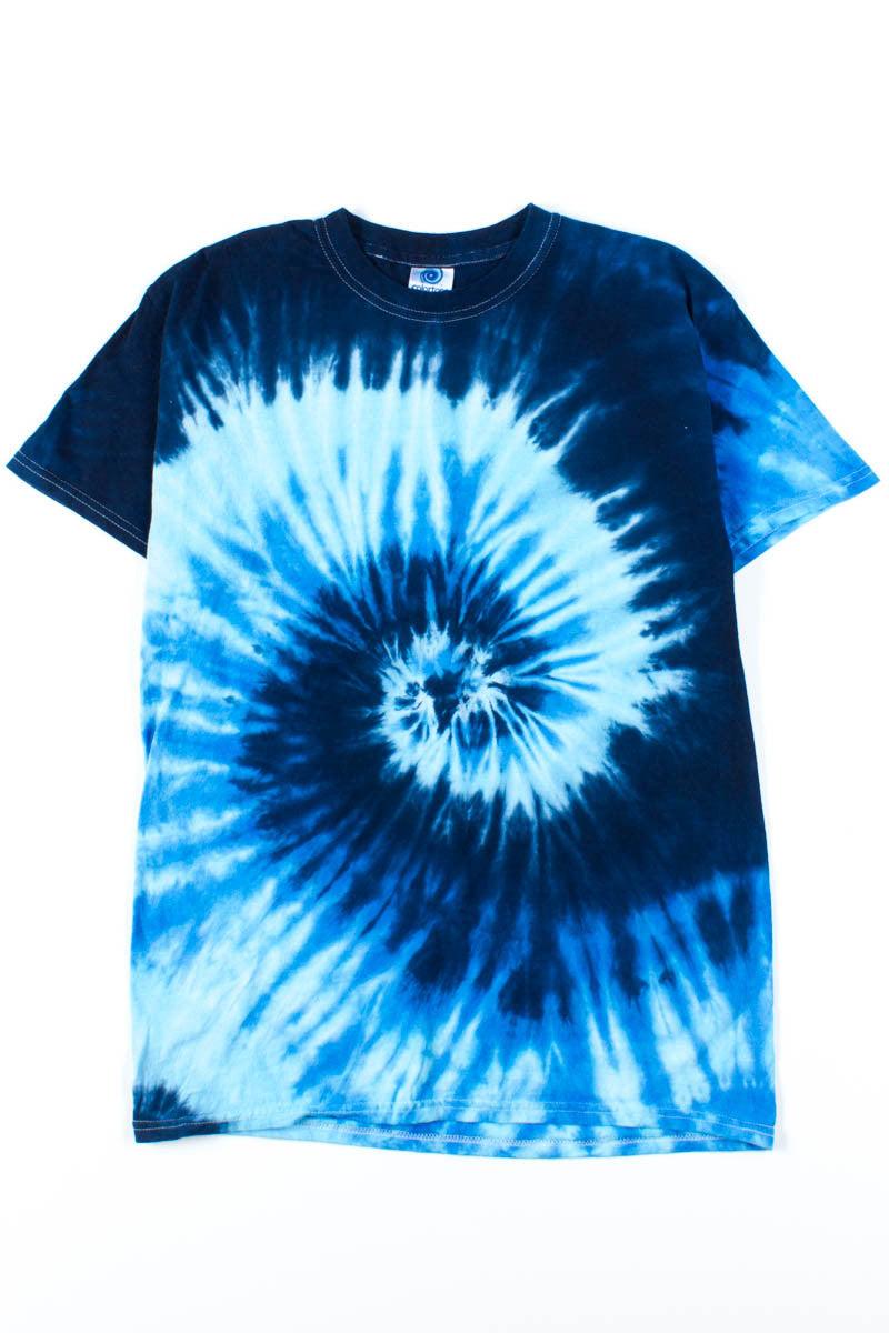 Ocean Swirl Tie Dye Shirt Product Image