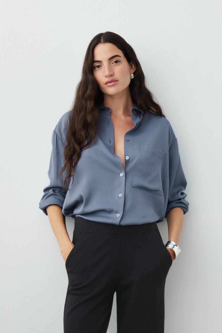 The Deep End in Heavy Silk Product Image