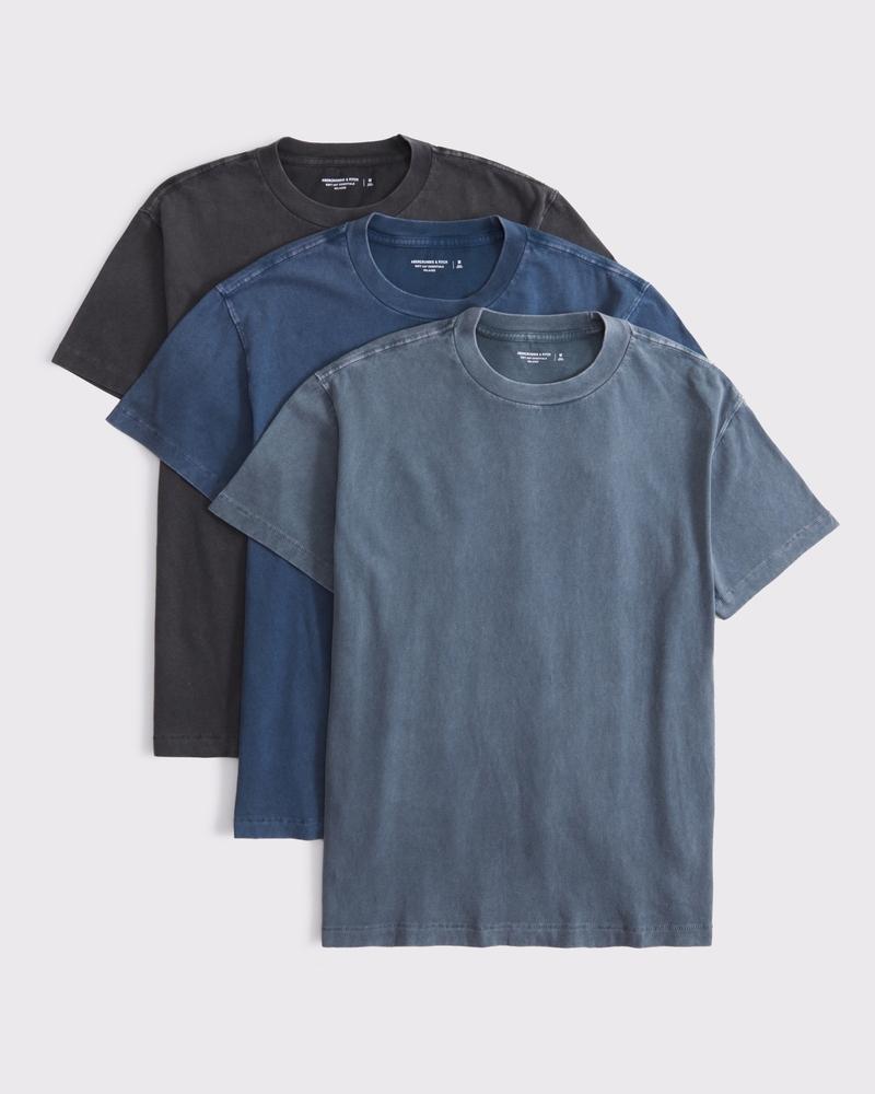 3-Pack Relaxed Essential Tees Product Image