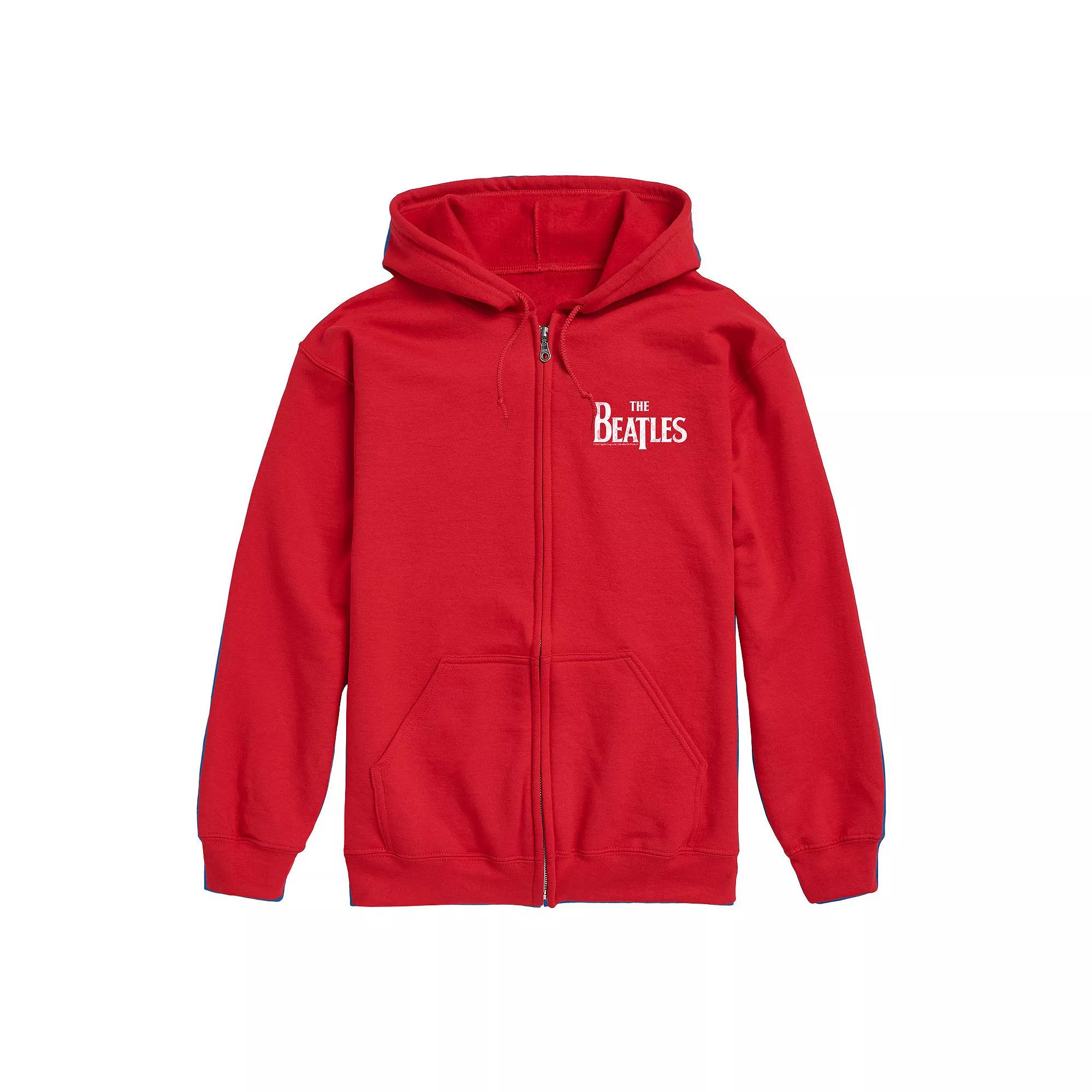 Men's The Beatles Zip Up Hoodie,  Product Image