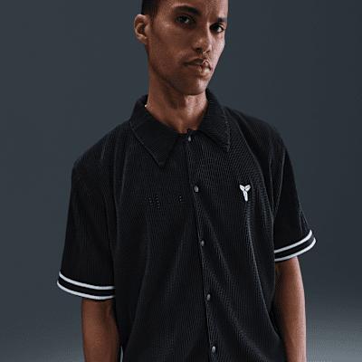 Kobe Men's Pleated Short-Sleeve Basketball Top Product Image