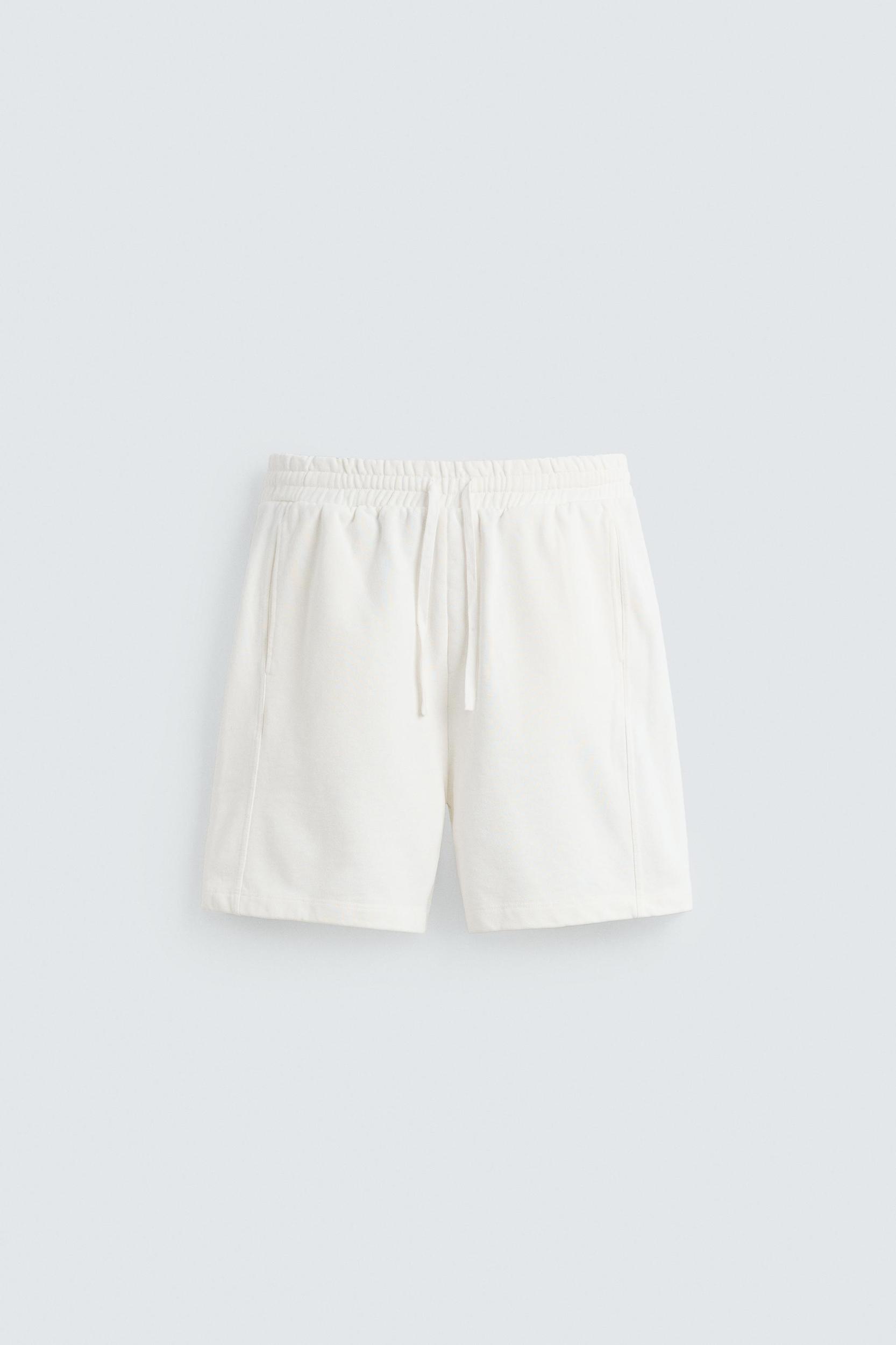 WASHED JOGGER SHORTS Product Image