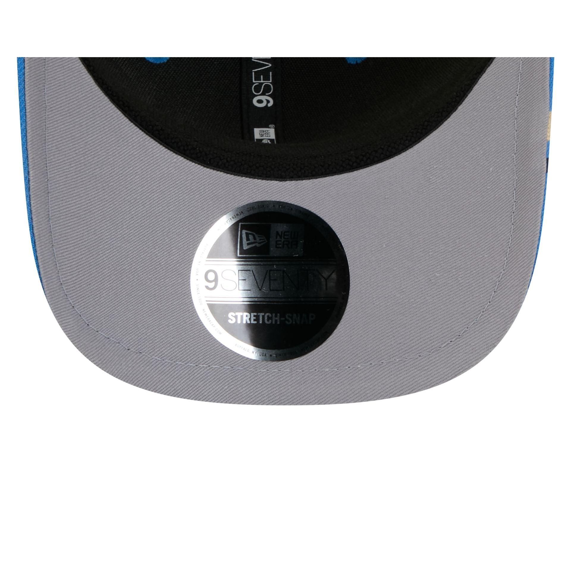 Milwaukee Bucks 2024 City Edition 9SEVENTY Stretch-Snap Hat Male Product Image