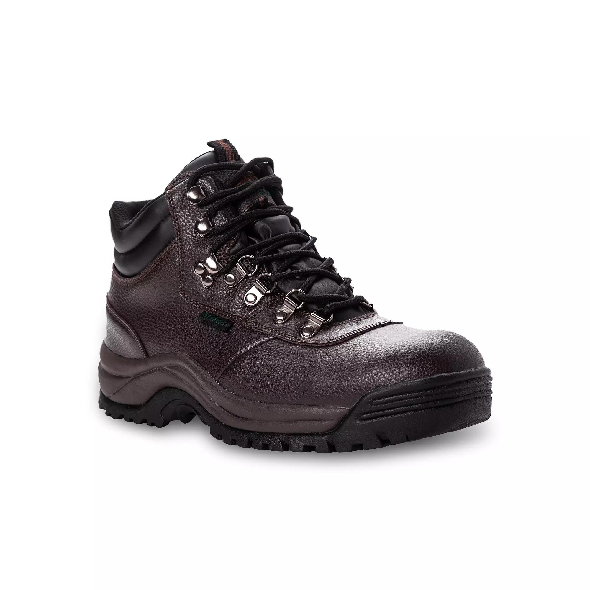 Propet Cliff Walker Men's Waterproof Hiking Boots, Size: 13 Medium, Brown Product Image