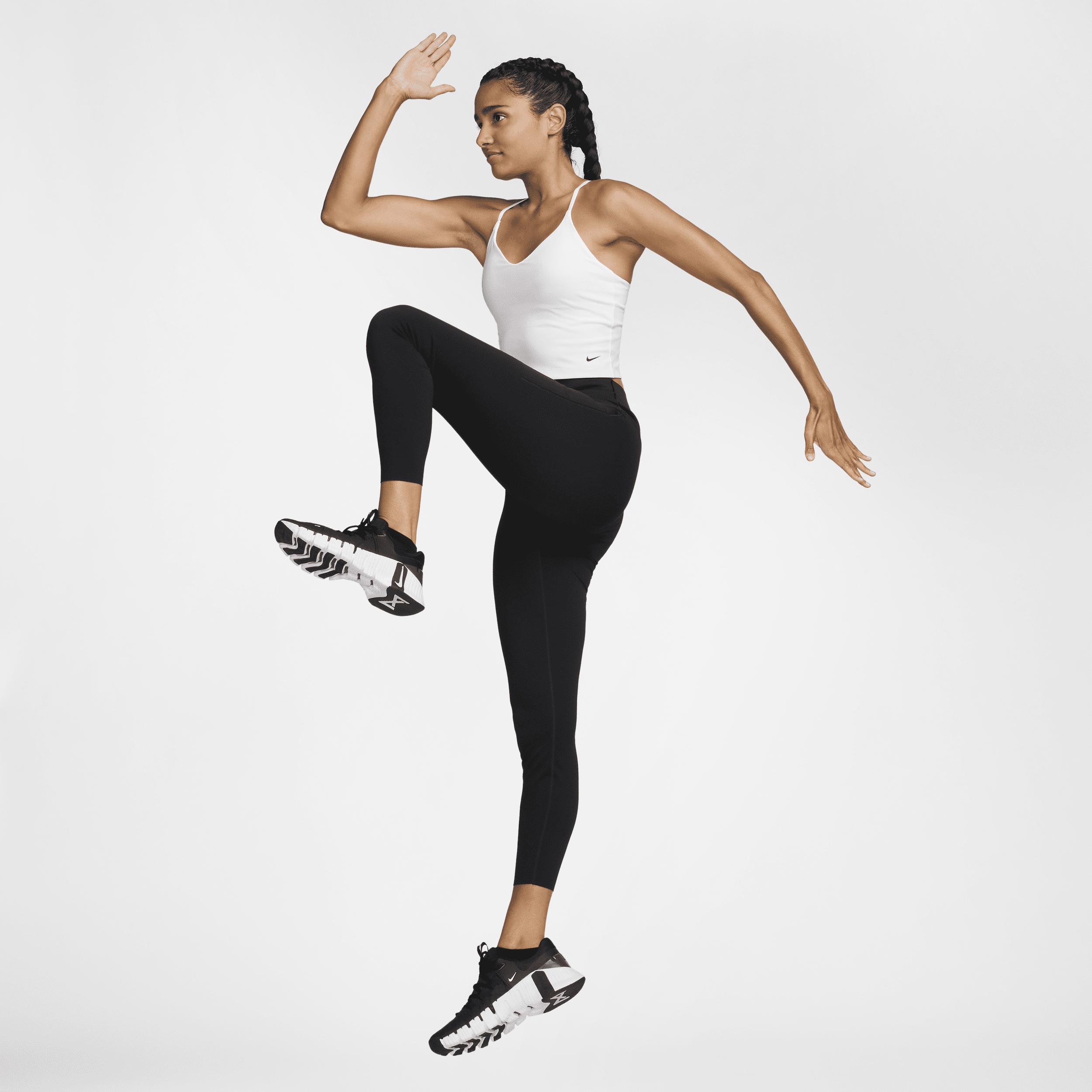 Nike Womens Indy Light-Support Padded Sports Bra Tank Top | FV6489-100 Product Image