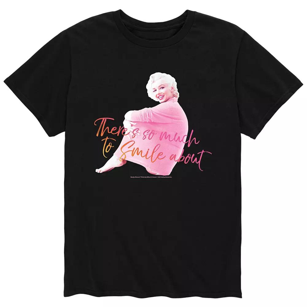 Men's Marilyn Monroe Quote Tee,  Product Image