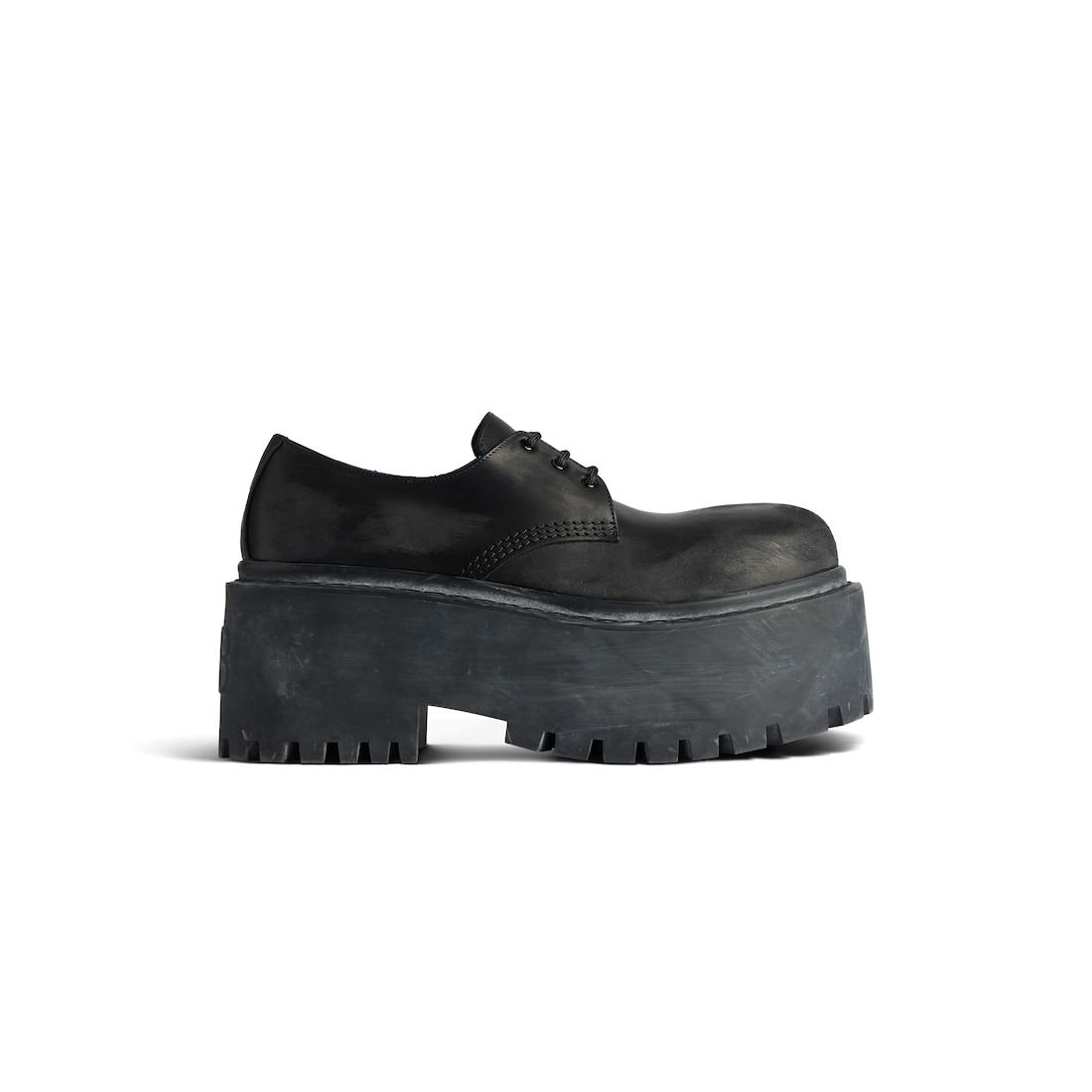 Women's Strike Platform Derby  in Black Product Image