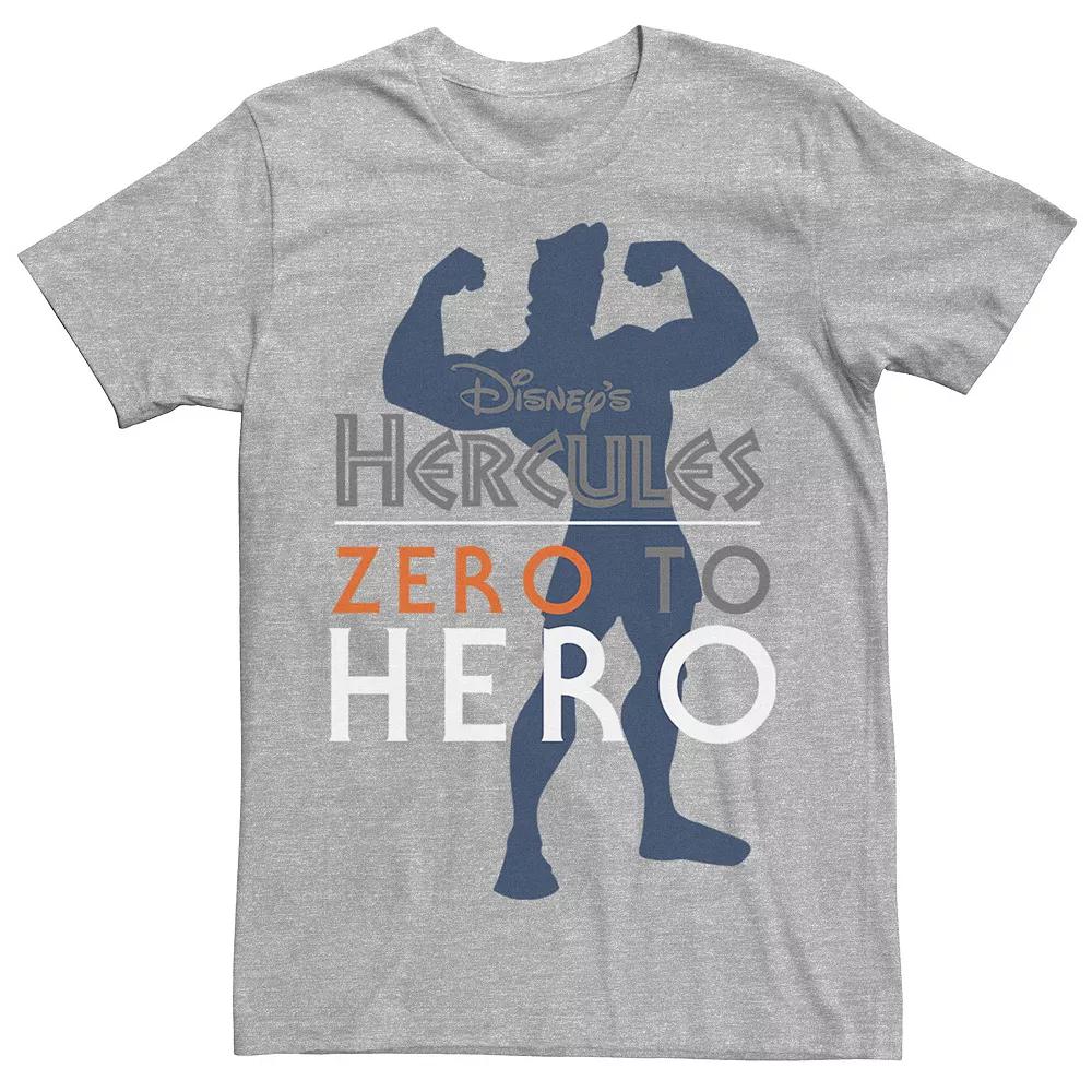 Disney's Hercules Men's Zero To Hero Silhouette Tee,  Product Image
