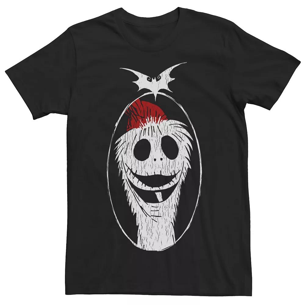 Disney's The Nightmare Before Christmas Men's Santa Jack Portrait Tee,  Product Image