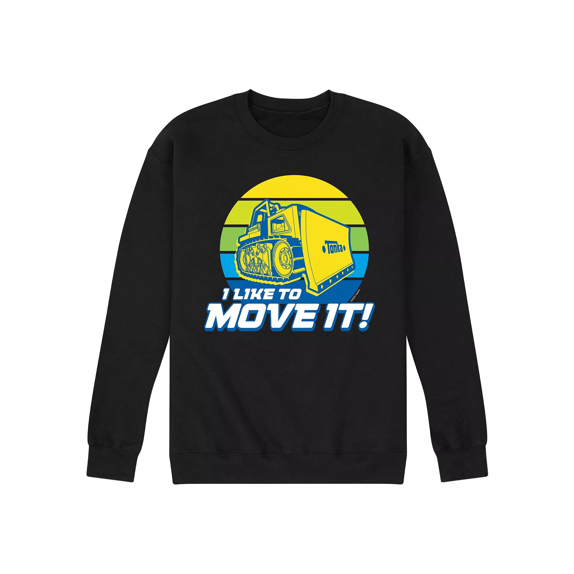 Men's Tonka Like To Move It Fleece Sweatshirt,  Product Image