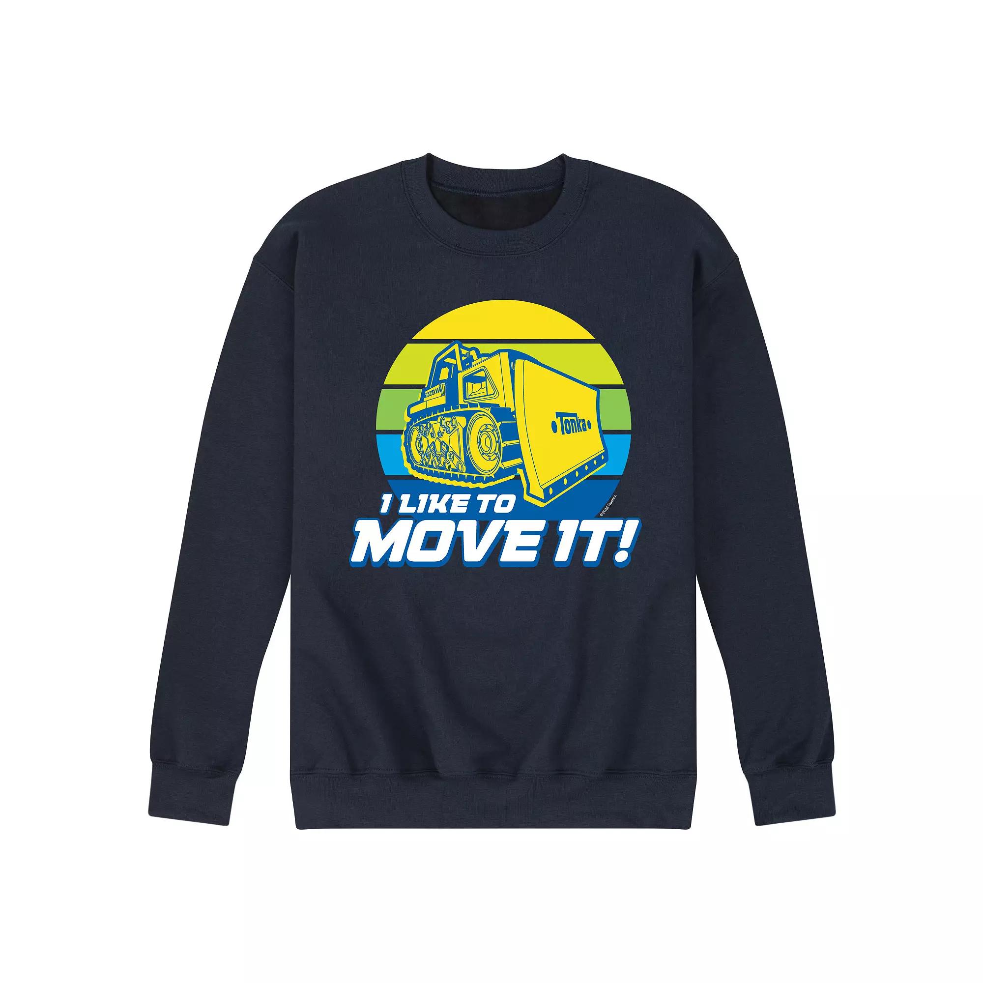 Men's Tonka Like To Move It Fleece Sweatshirt,  Product Image