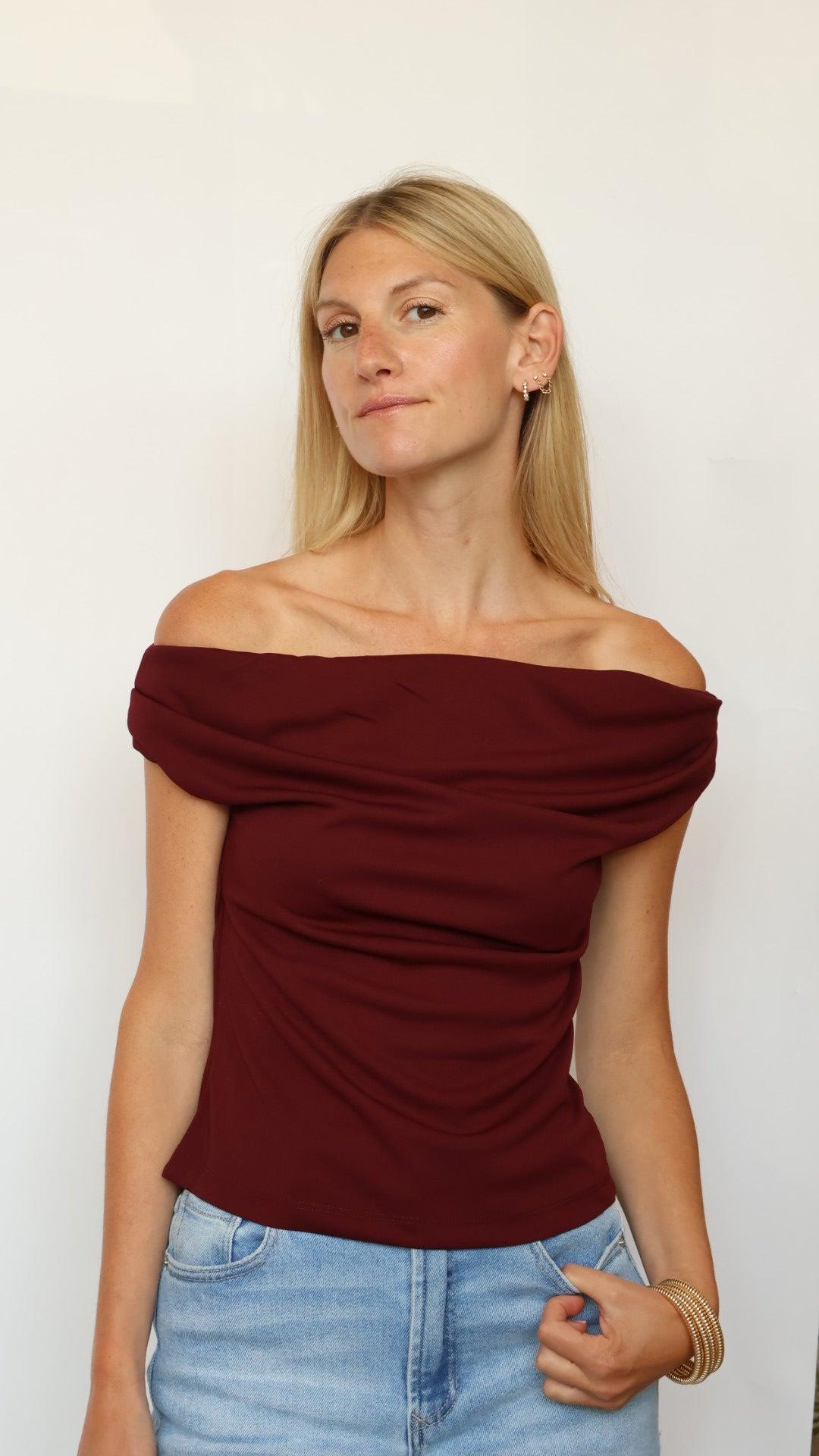 Emmy Off Shoulder Top Product Image