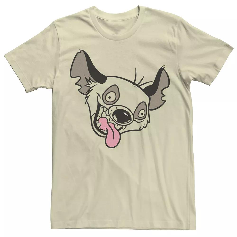 Disney's The Lion King Hyena Big Face Men's Tee,  Product Image