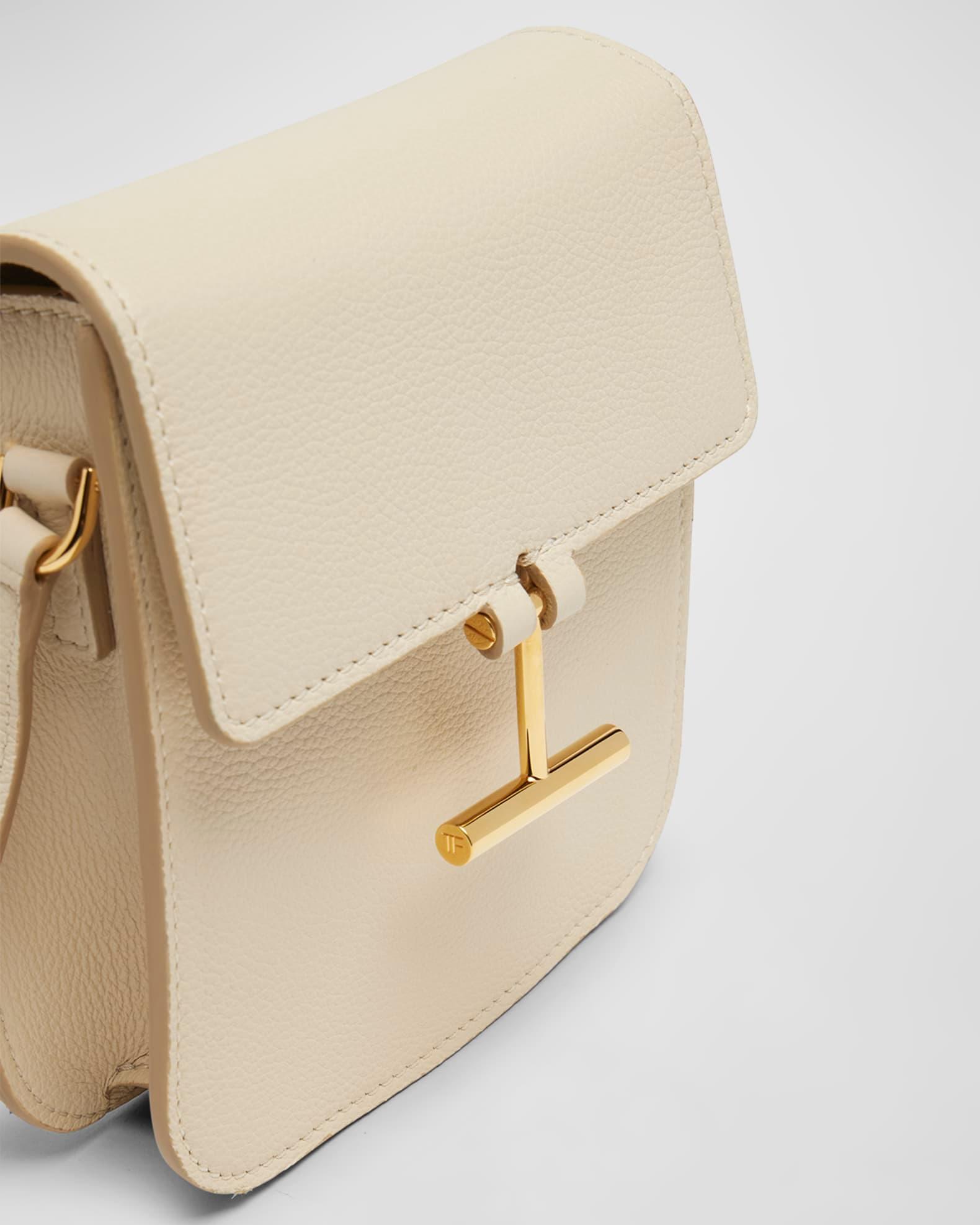 Tara Mini Crossbody Bag in Grain Leather  Product Image