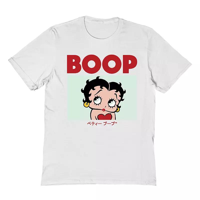 Mens Betty Boop T-Shirt Product Image