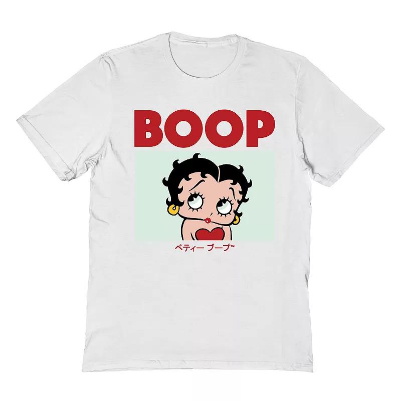 Mens Betty Boop T-Shirt Product Image