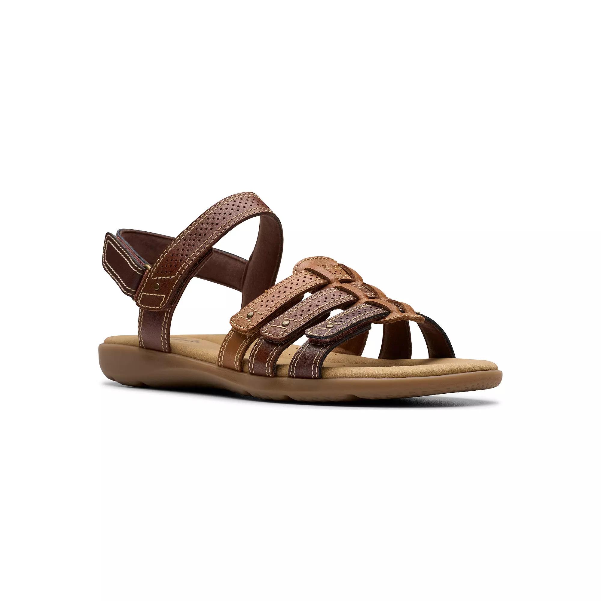 Clarks® Elizabelle Kay Women's Slip-On Flat Sandals,  Product Image