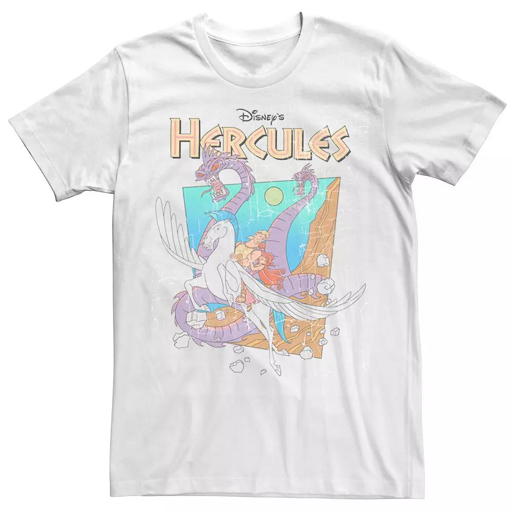 Disney's Hercules Hydra Men's Classic Movie Poster Tee,  Product Image